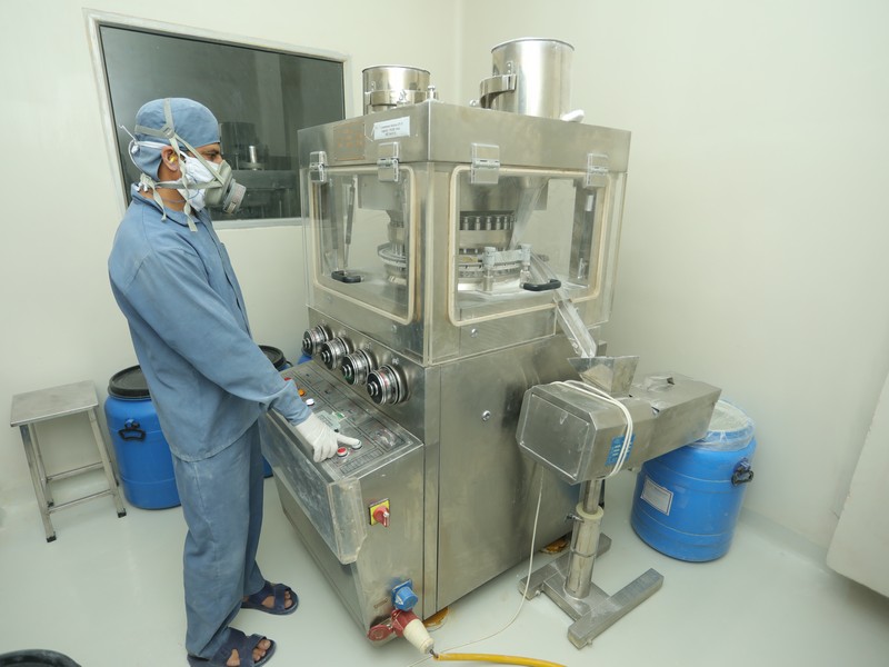 Medicine production